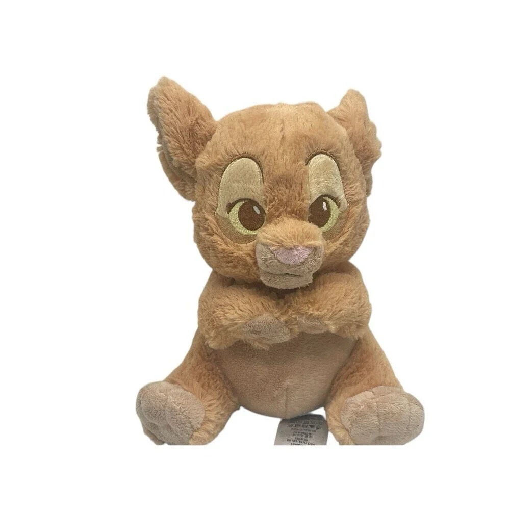 Disney Parks Lion King Plush Baby Nala Stuffed Animal No Swaddle Blanket 9